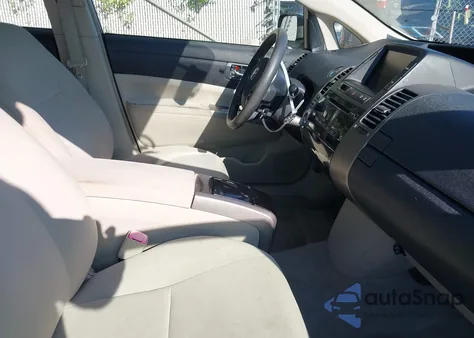 2007 Toyota Prius из США, поврежденный, VIN JTDKB20U077089717